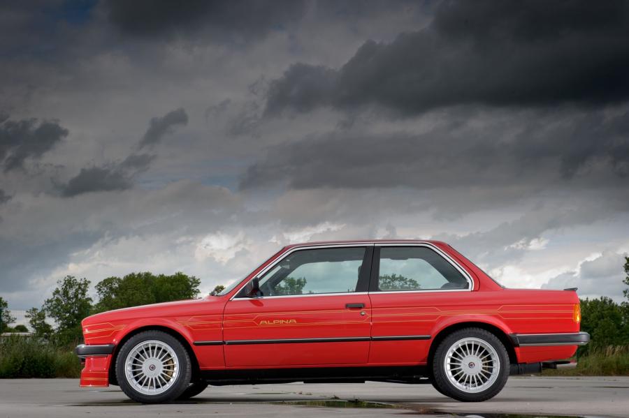  Alpina C2 2.7 Coupe (E30) 1986 года  (фото 7 из 7)
